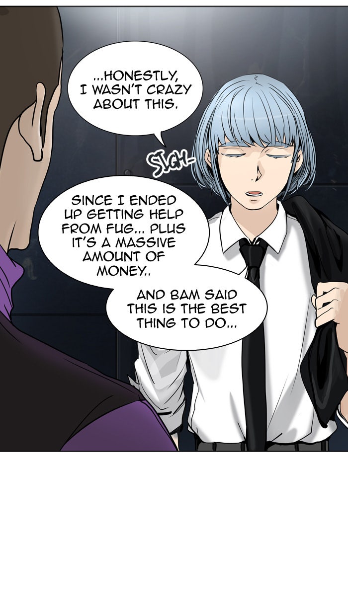 Tower of God manga, chapter 300, page 74 of 105