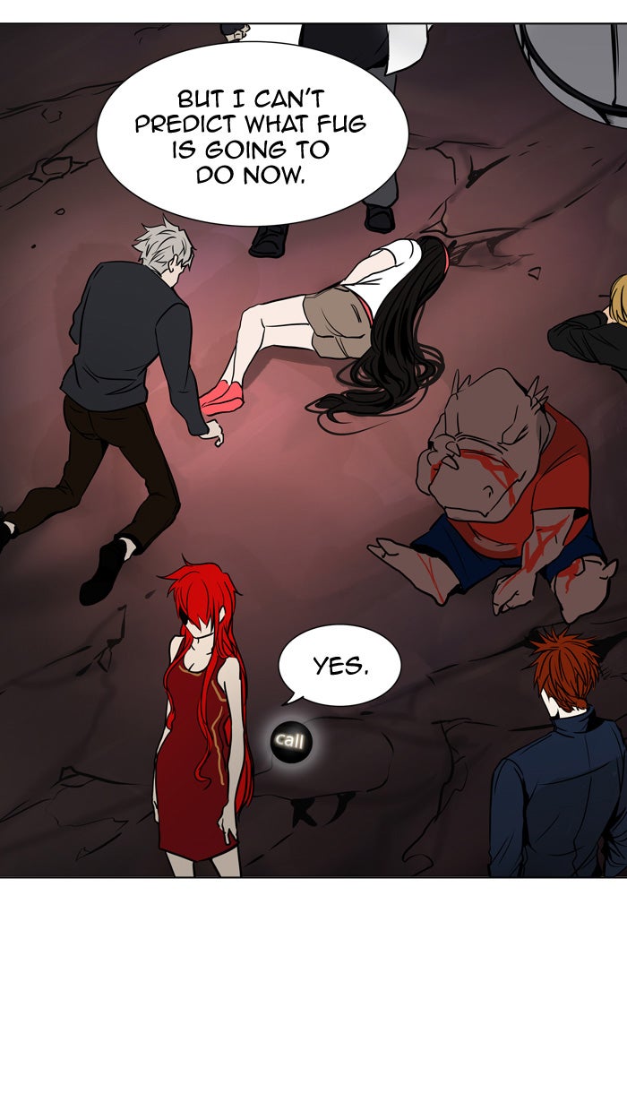Tower of God manga, chapter 300, page 75 of 105