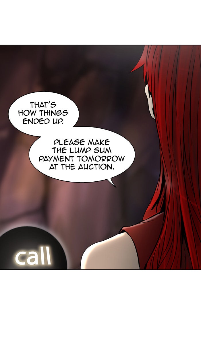 Tower of God manga, chapter 300, page 76 of 105
