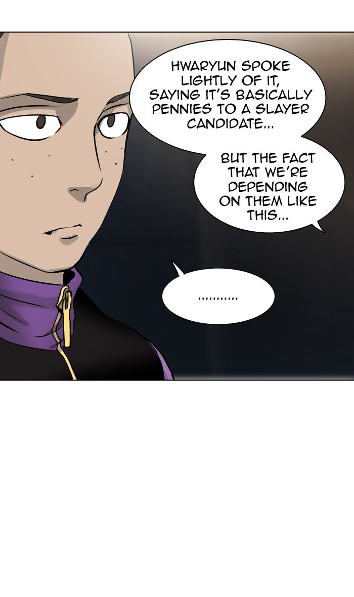 Tower of God manga, chapter 300, page 77 of 105