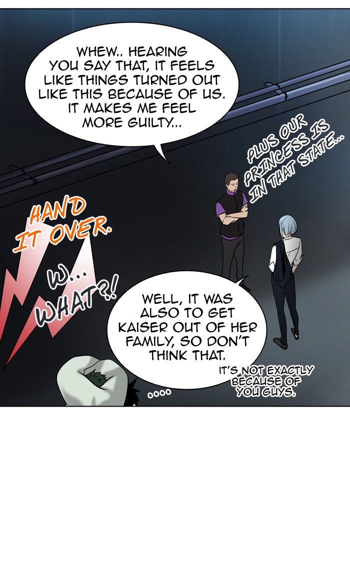 Tower of God manga, chapter 300, page 78 of 105