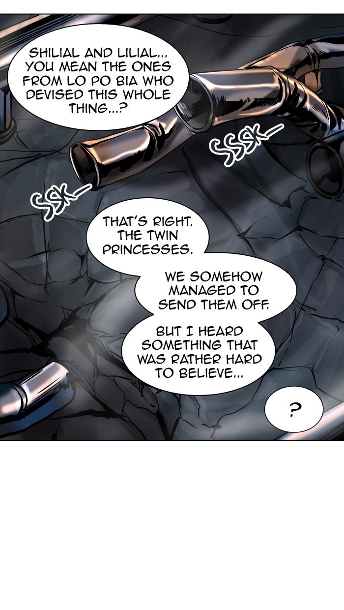 Tower of God manga, chapter 300, page 80 of 105