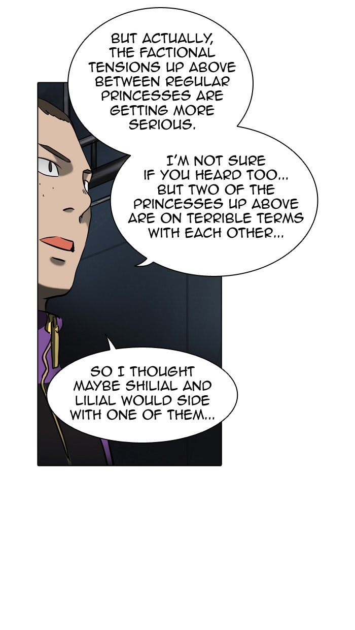 Tower of God manga, chapter 300, page 84 of 105