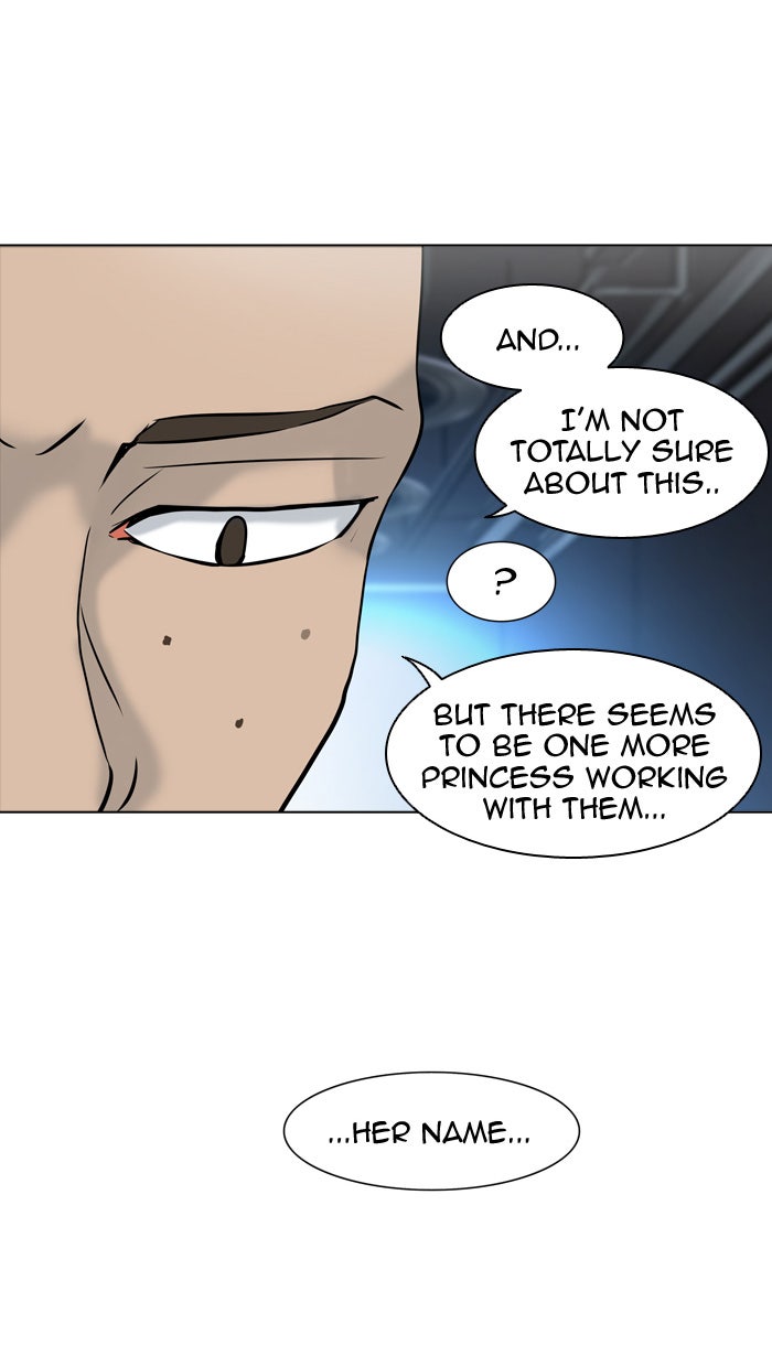 Tower of God manga, chapter 300, page 86 of 105