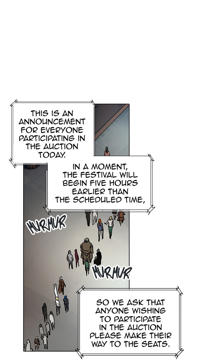 Tower of God manga, chapter 300, page 90 of 105