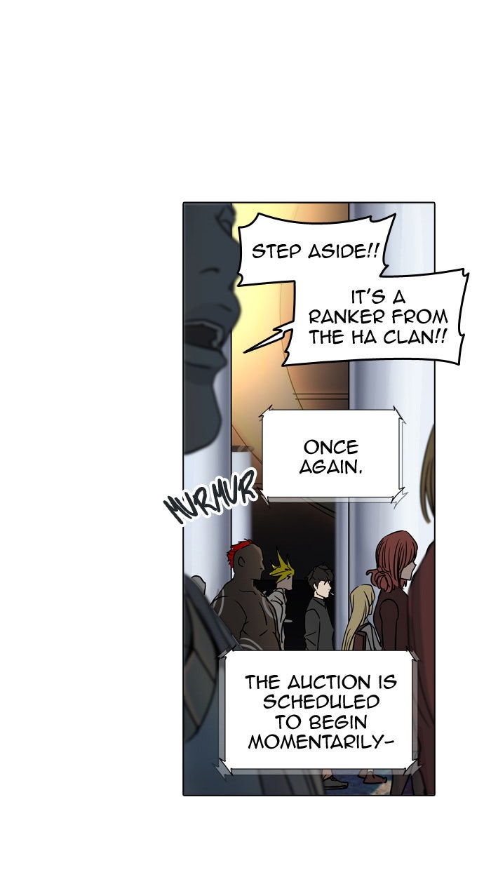 Tower of God manga, chapter 300, page 91 of 105