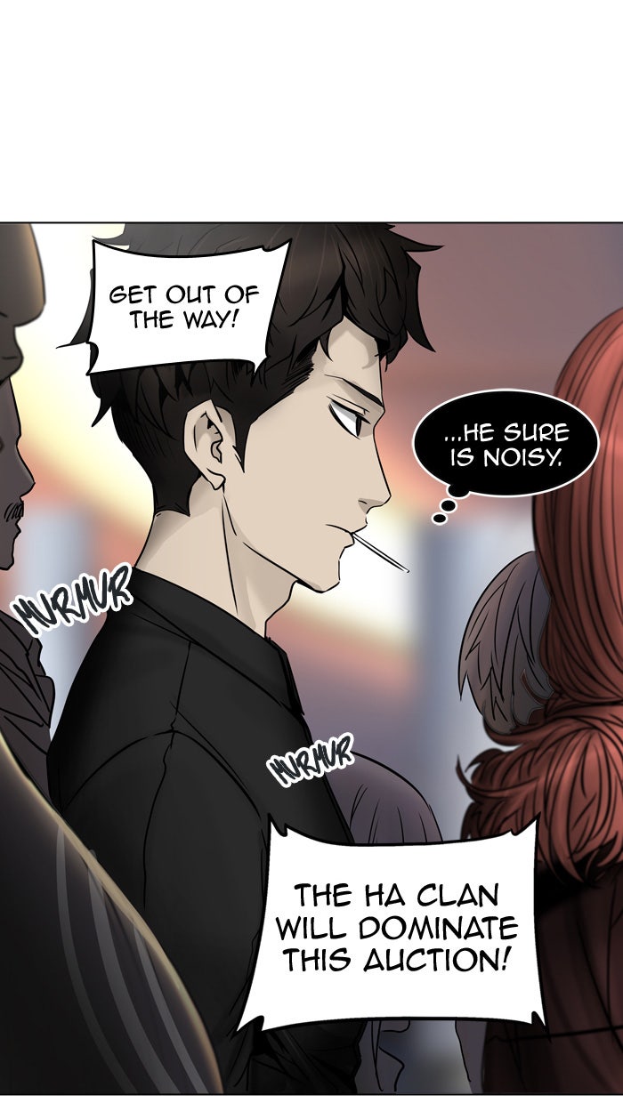 Tower of God manga, chapter 300, page 92 of 105