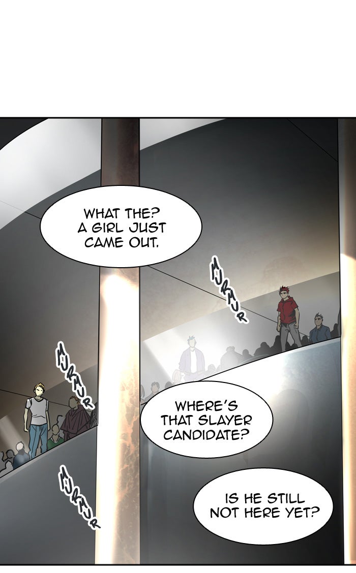 Tower of God manga, chapter 301, page 1 of 107