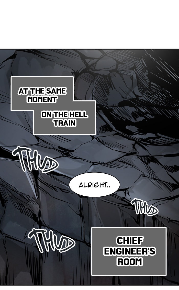 Tower of God manga, chapter 301, page 103 of 107