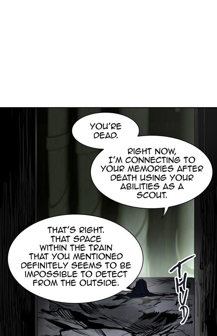 Tower of God manga, chapter 301, page 104 of 107