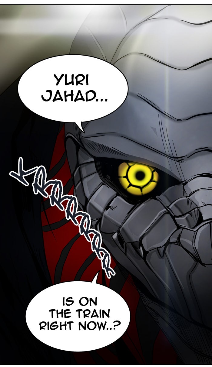 Tower of God manga, chapter 301, page 107 of 107