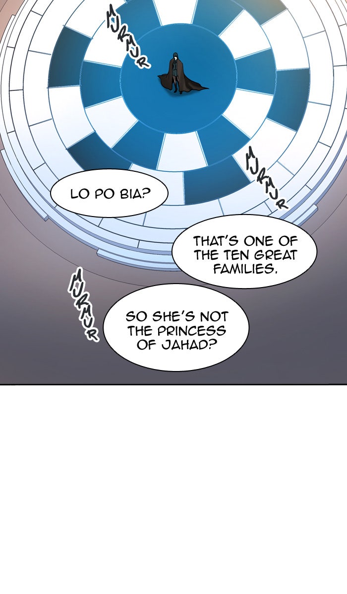 Tower of God manga, chapter 301, page 14 of 107