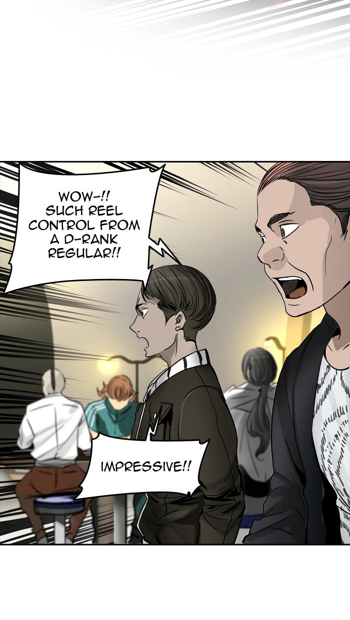 Tower of God manga, chapter 301, page 21 of 107