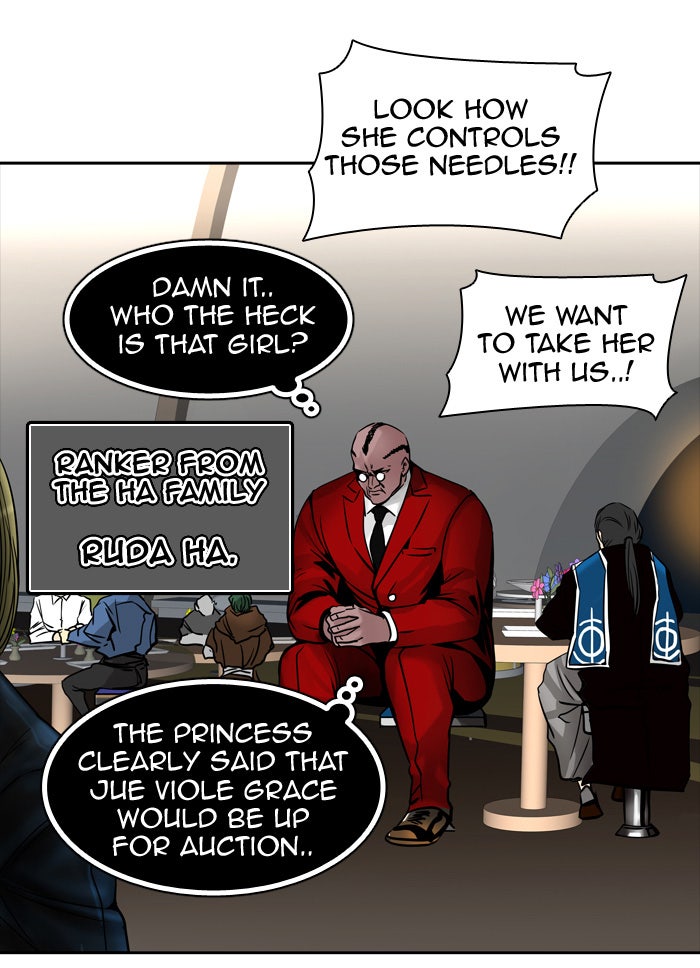 Tower of God manga, chapter 301, page 24 of 107