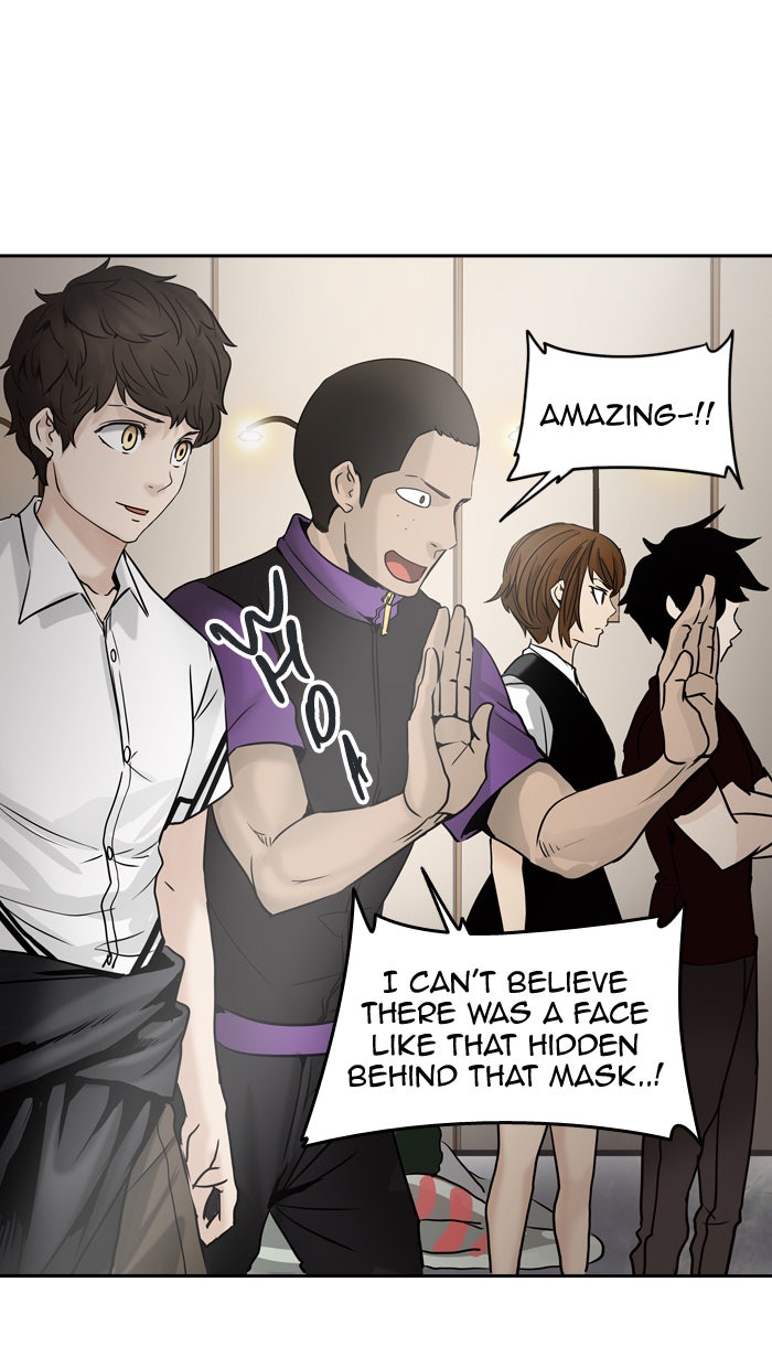 Tower of God manga, chapter 301, page 26 of 107