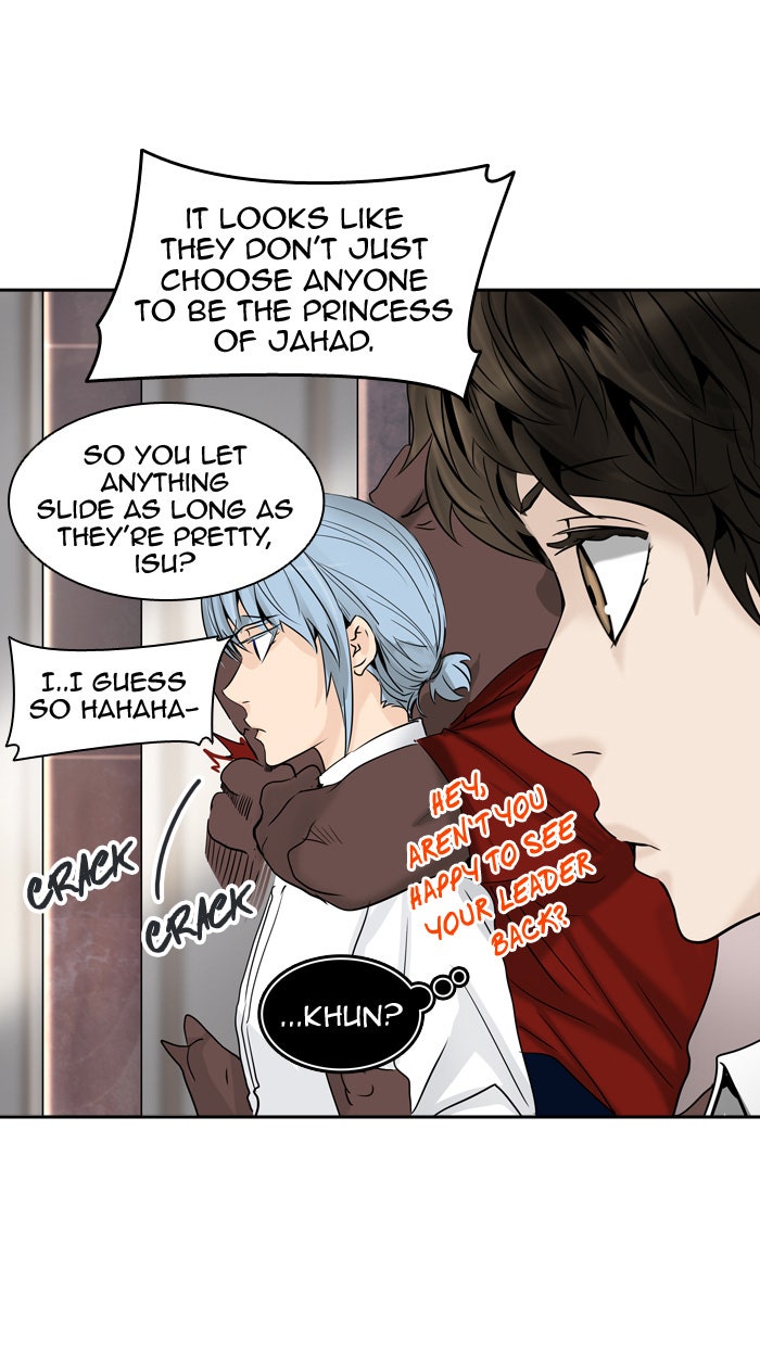 Tower of God manga, chapter 301, page 27 of 107