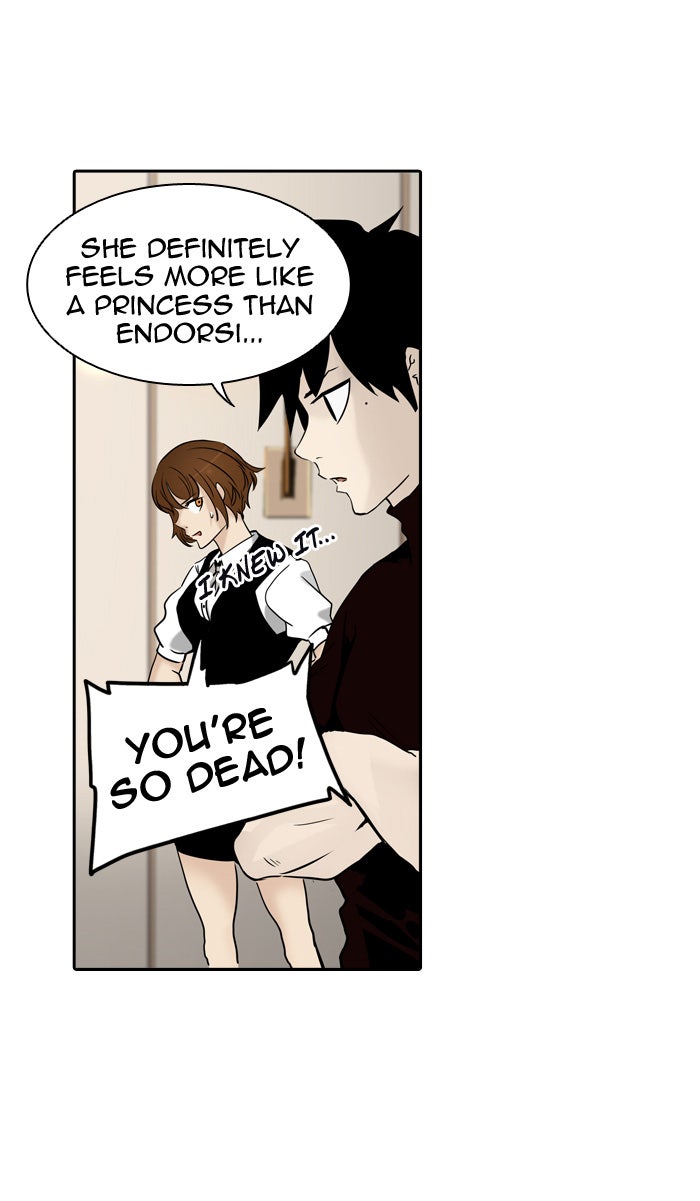 Tower of God manga, chapter 301, page 28 of 107
