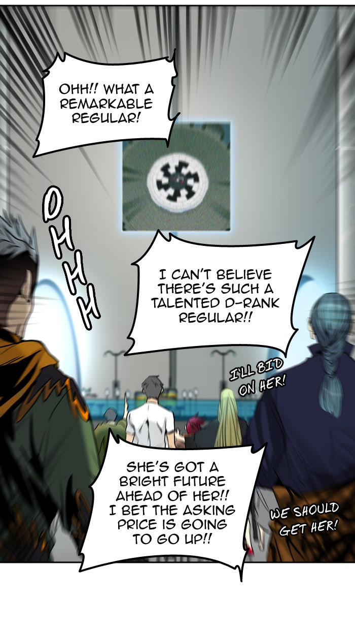 Tower of God manga, chapter 301, page 47 of 107