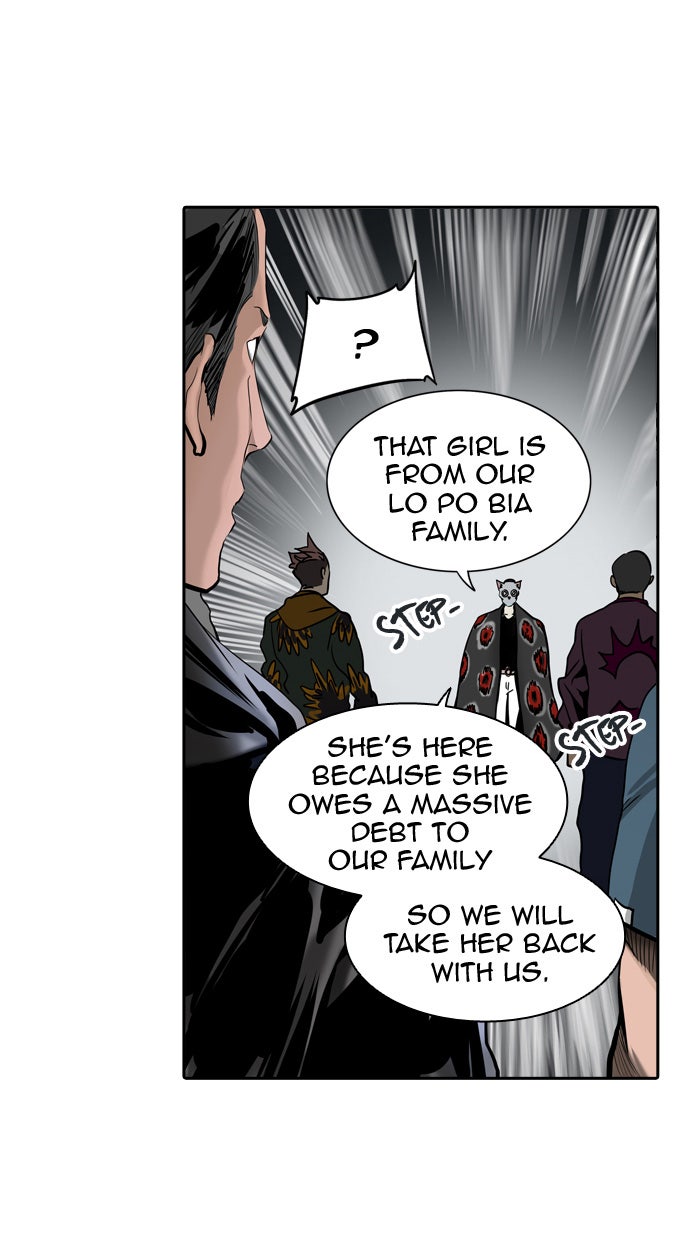 Tower of God manga, chapter 301, page 49 of 107