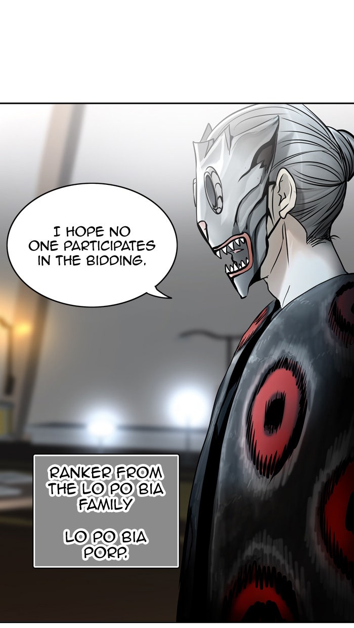 Tower of God manga, chapter 301, page 50 of 107