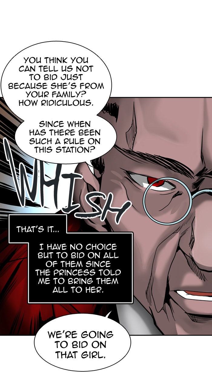 Tower of God manga, chapter 301, page 52 of 107