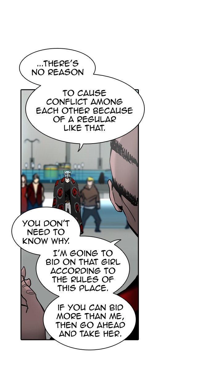 Tower of God manga, chapter 301, page 53 of 107