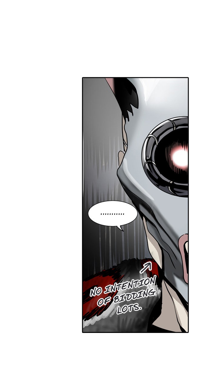 Tower of God manga, chapter 301, page 54 of 107