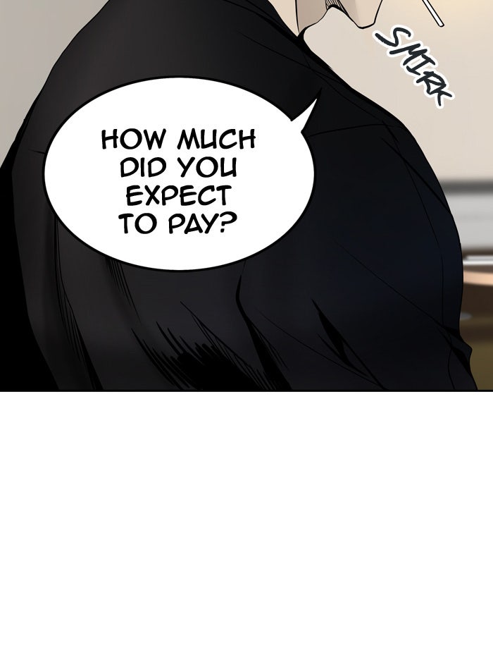Tower of God manga, chapter 301, page 58 of 107