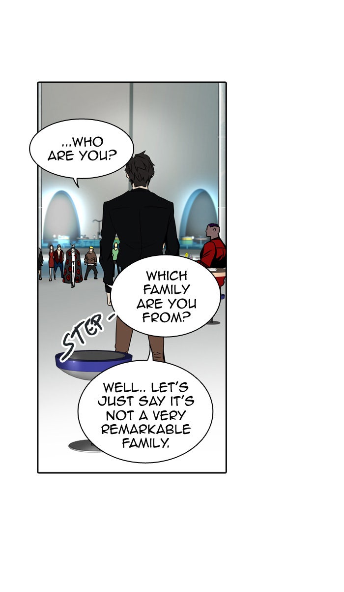 Tower of God manga, chapter 301, page 59 of 107