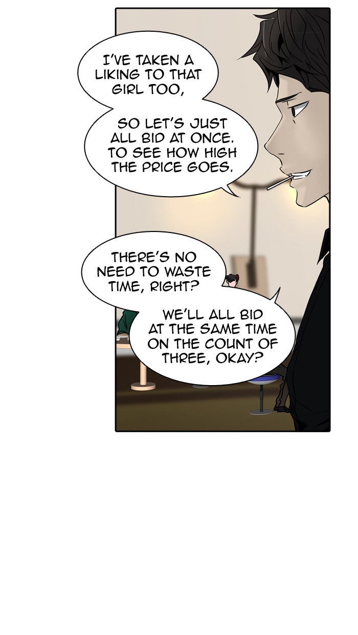 Tower of God manga, chapter 301, page 60 of 107
