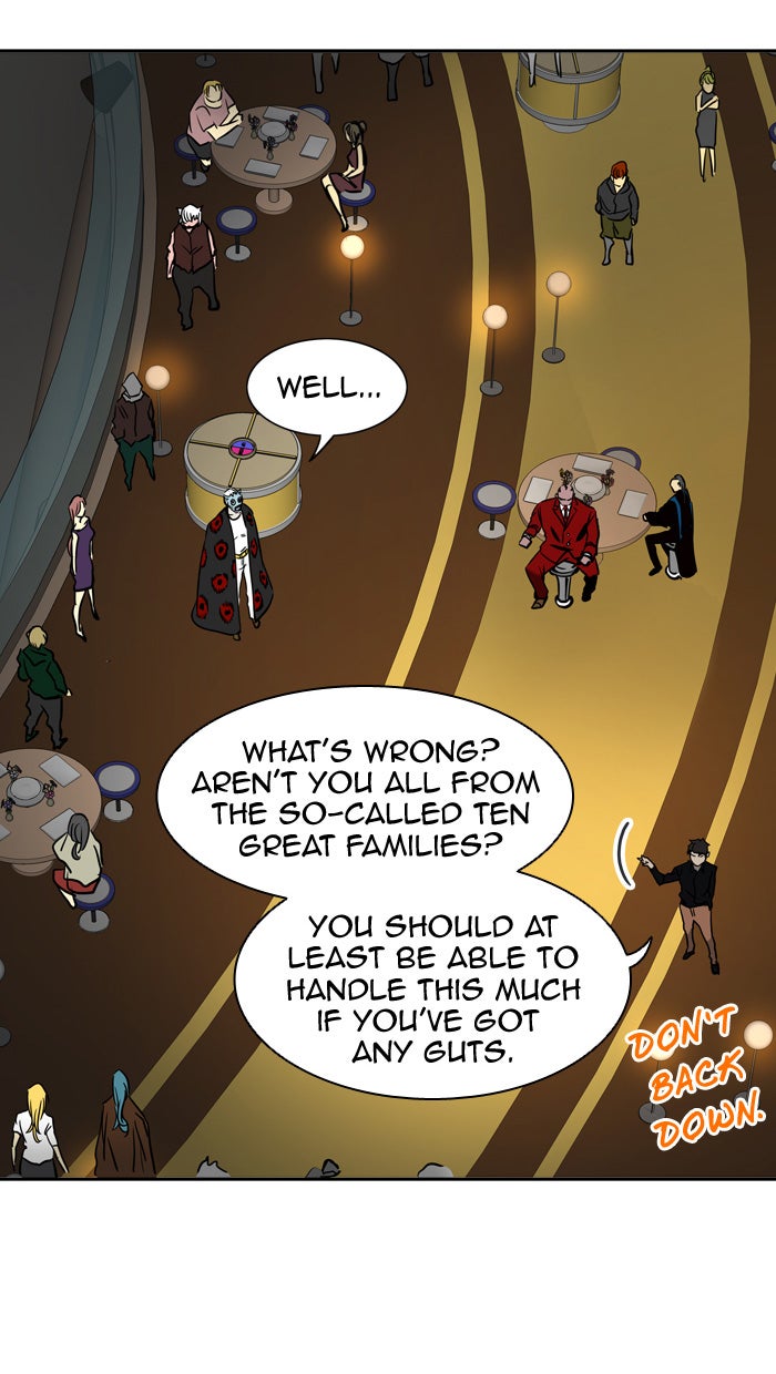 Tower of God manga, chapter 301, page 61 of 107