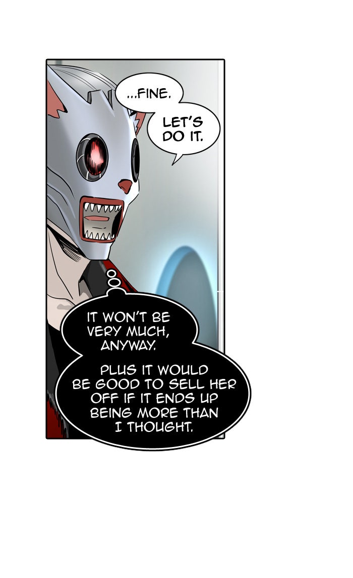 Tower of God manga, chapter 301, page 62 of 107