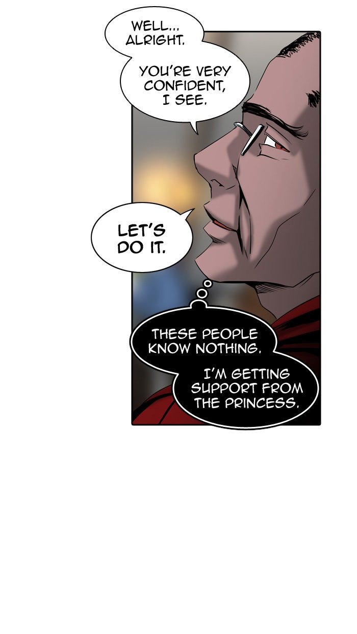 Tower of God manga, chapter 301, page 63 of 107