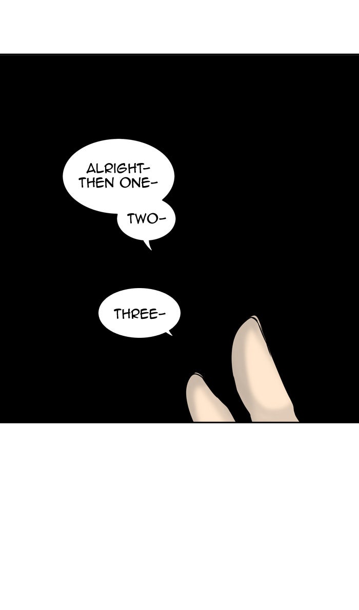 Tower of God manga, chapter 301, page 64 of 107