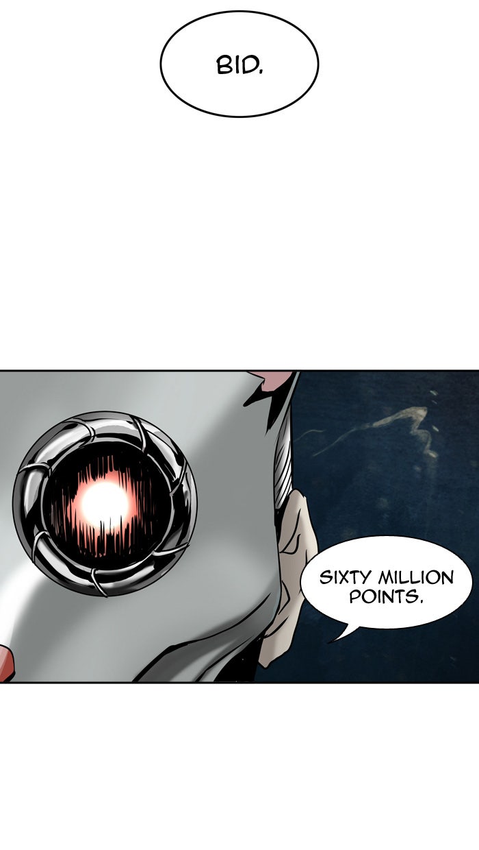 Tower of God manga, chapter 301, page 65 of 107