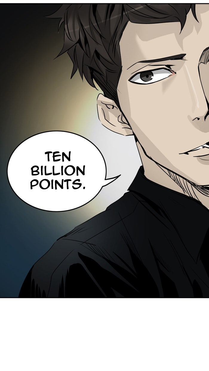 Tower of God manga, chapter 301, page 67 of 107