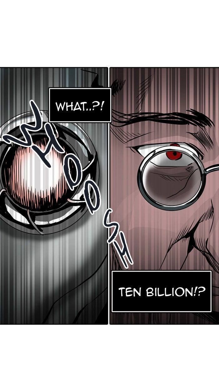 Tower of God manga, chapter 301, page 68 of 107