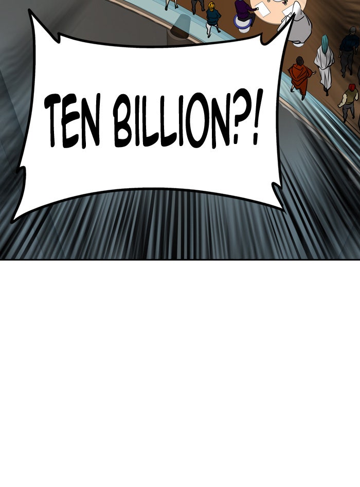 Tower of God manga, chapter 301, page 70 of 107