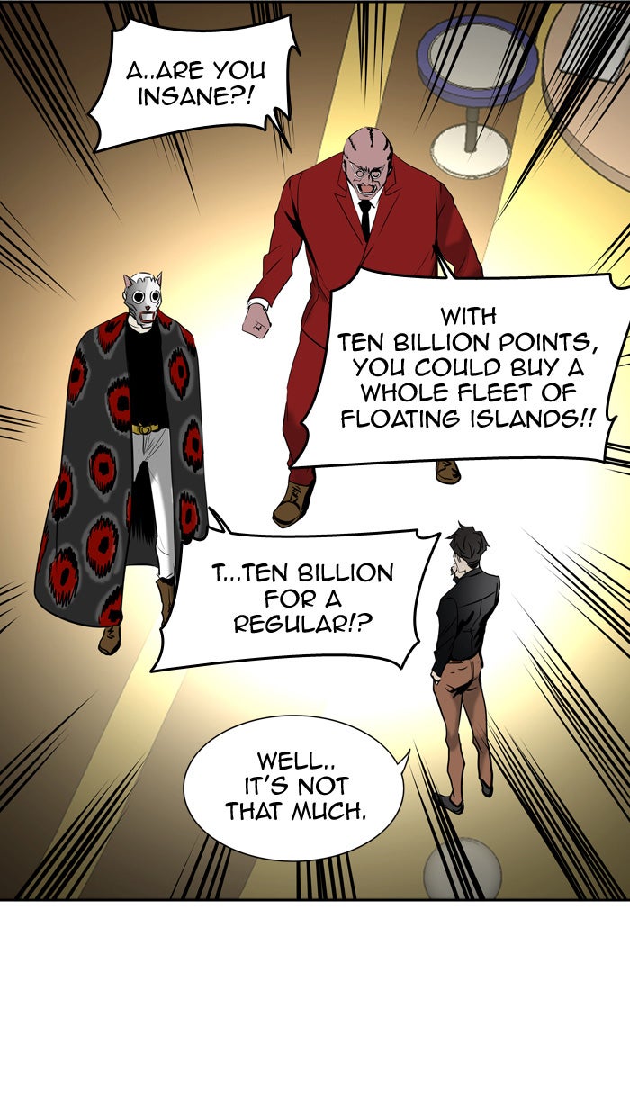 Tower of God manga, chapter 301, page 71 of 107