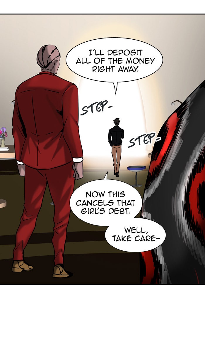 Tower of God manga, chapter 301, page 73 of 107