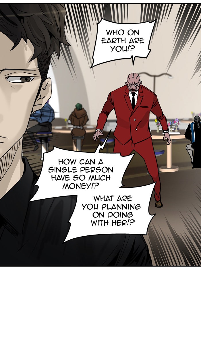 Tower of God manga, chapter 301, page 75 of 107