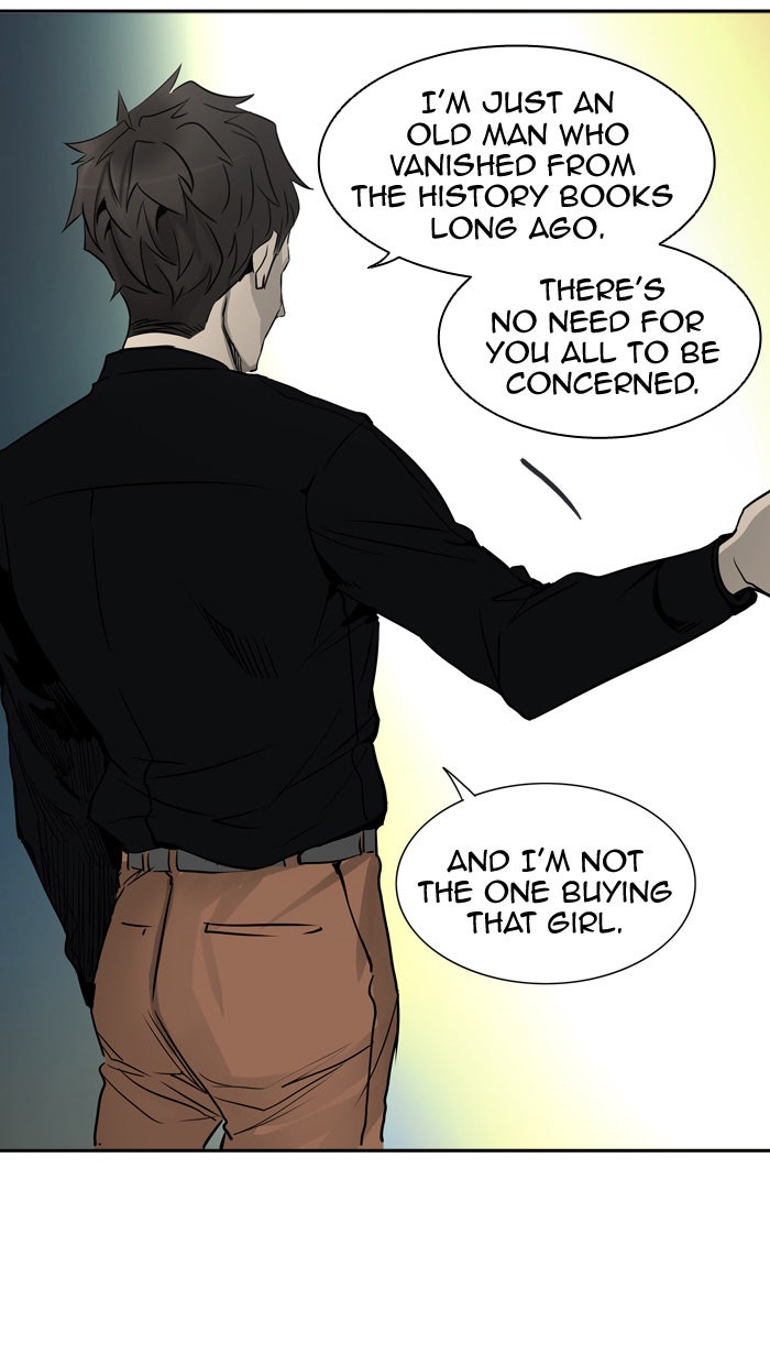 Tower of God manga, chapter 301, page 77 of 107