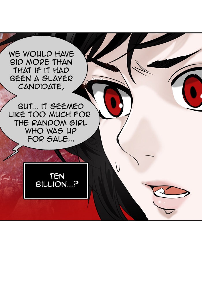 Tower of God manga, chapter 301, page 85 of 107
