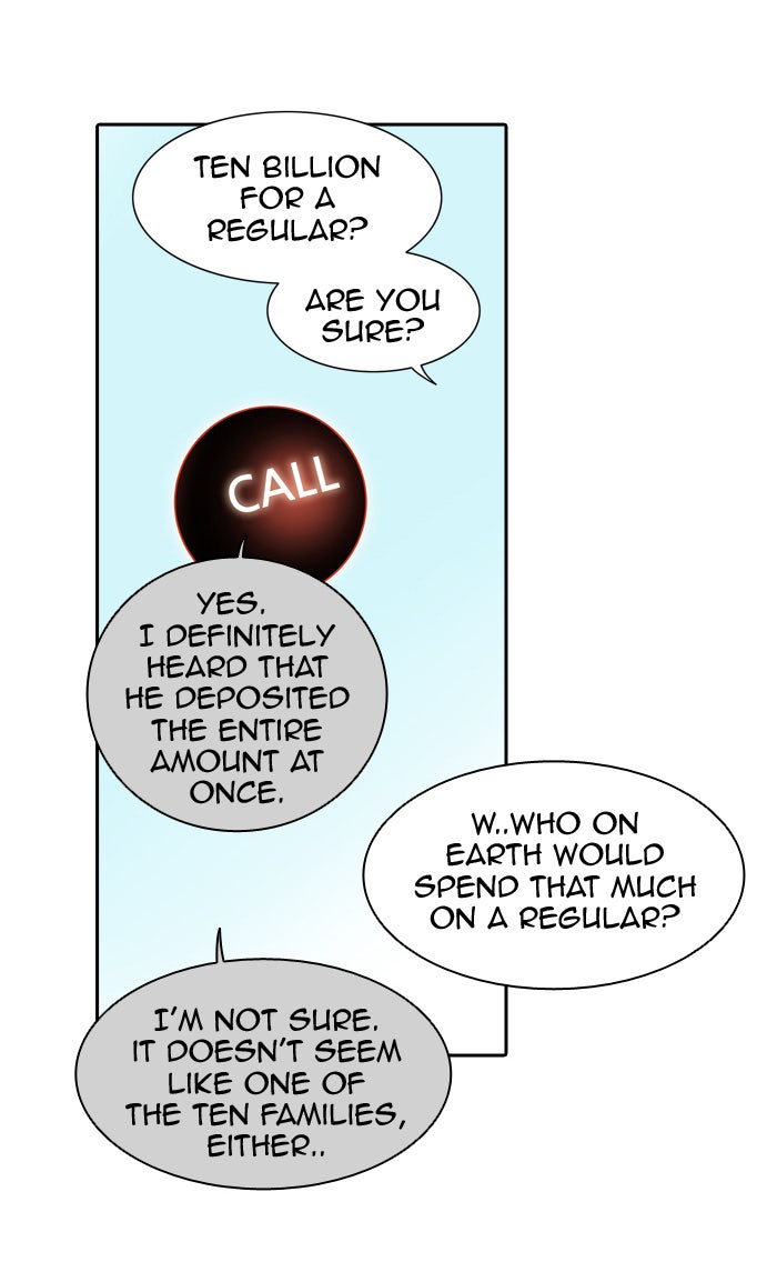 Tower of God manga, chapter 301, page 86 of 107