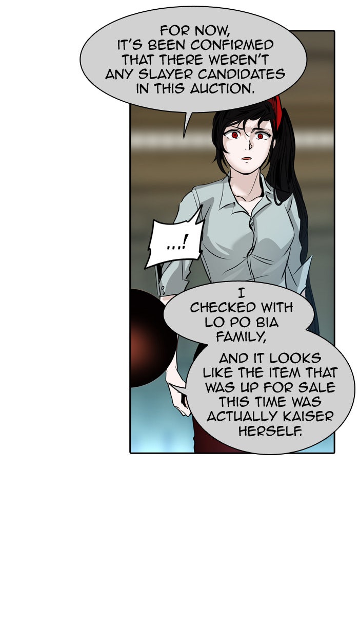 Tower of God manga, chapter 301, page 87 of 107