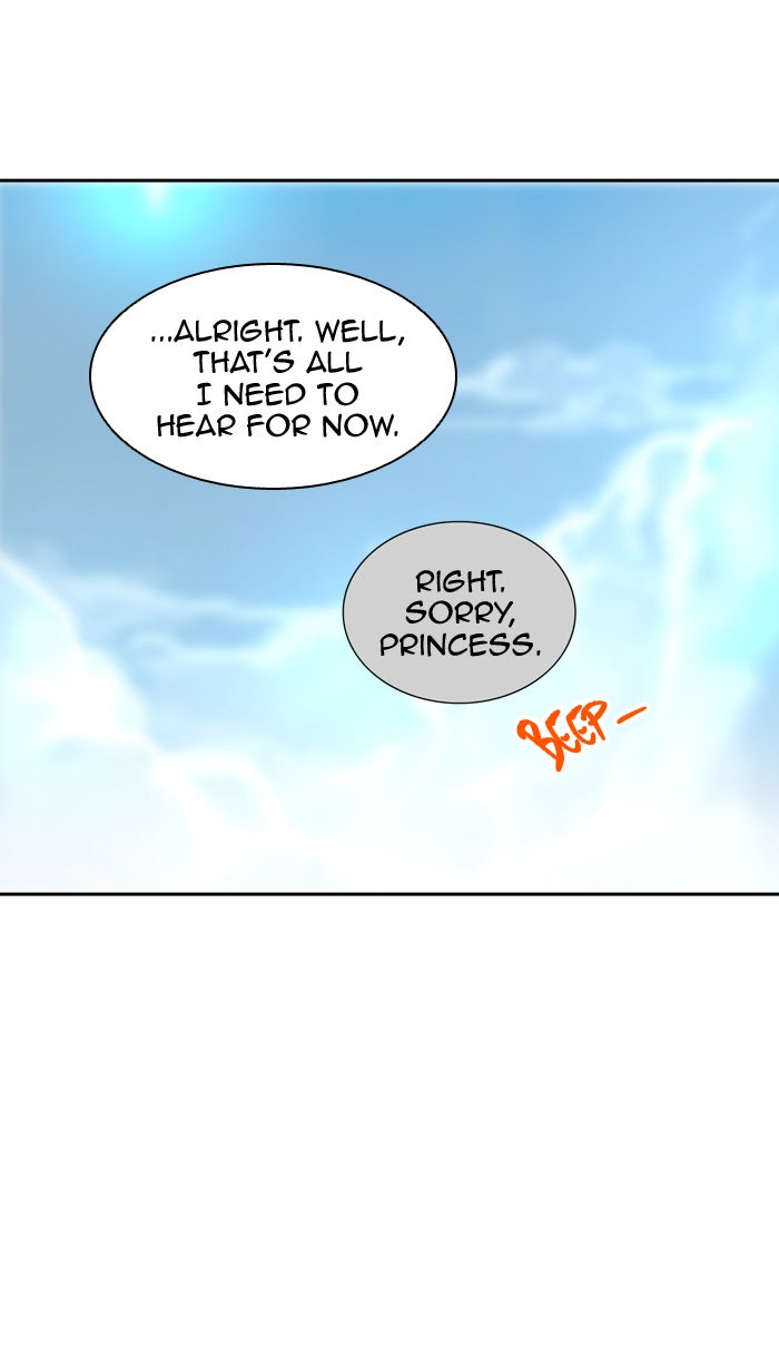 Tower of God manga, chapter 301, page 91 of 107