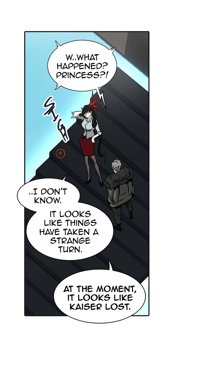 Tower of God manga, chapter 301, page 92 of 107