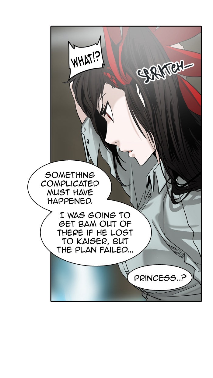 Tower of God manga, chapter 301, page 93 of 107
