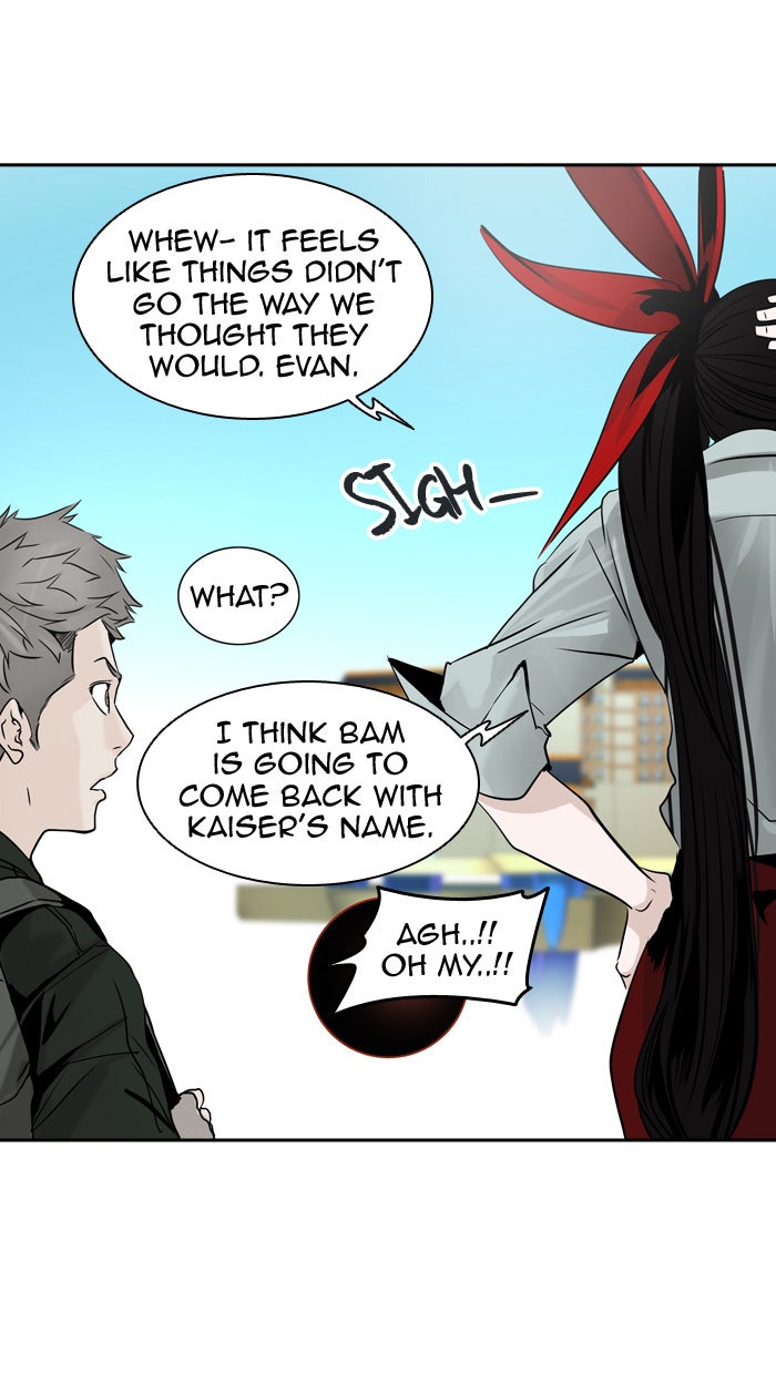 Tower of God manga, chapter 301, page 94 of 107