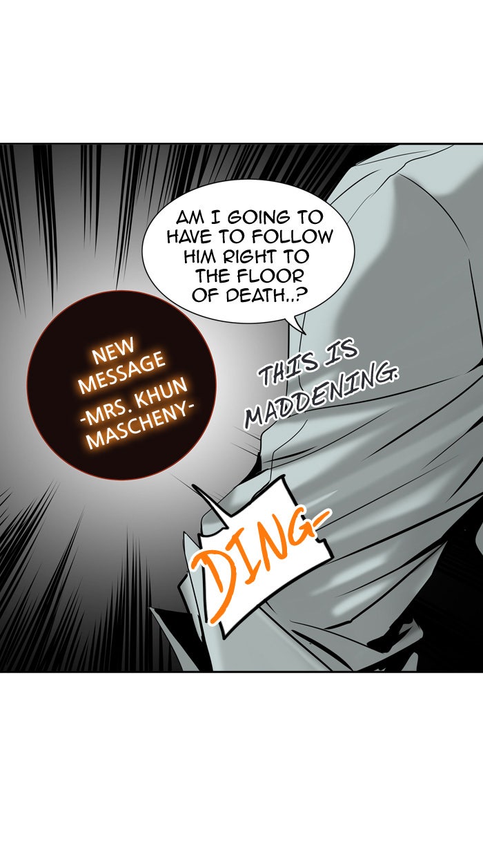 Tower of God manga, chapter 301, page 95 of 107